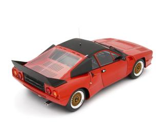 Lancia Rally SE-037 0001 Prototipo 1980 Rosso Laudoracing 1:18 Resinemodell (Türen, Motorhaube... nicht zu öffnen!)